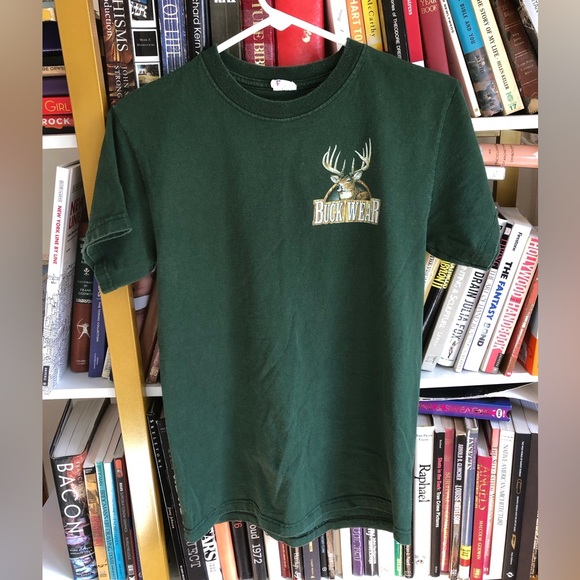 Vintage Hunting Buckwear Tee Shirt - Picture 2 of 5